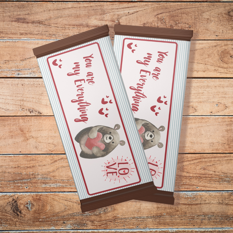 Kit de regalo personalizado libreta 1/4 de carta+ chocolate + llavero -  Diseñarte