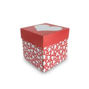 Caja cubo