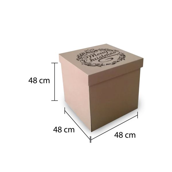 Caja Gigante tipo cubo