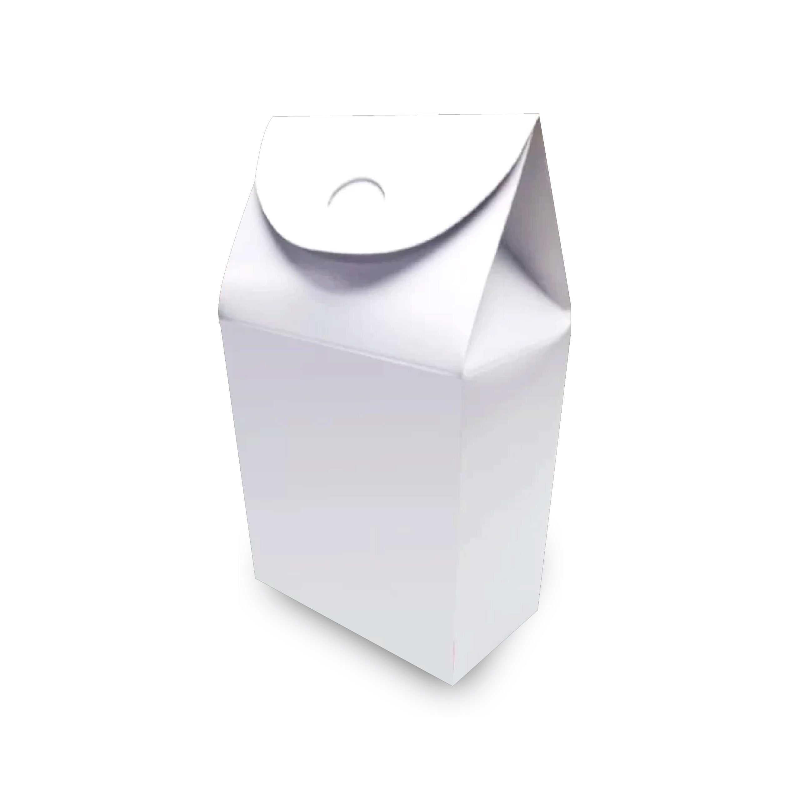 Caja Blanca tipo BOX sin impresión
