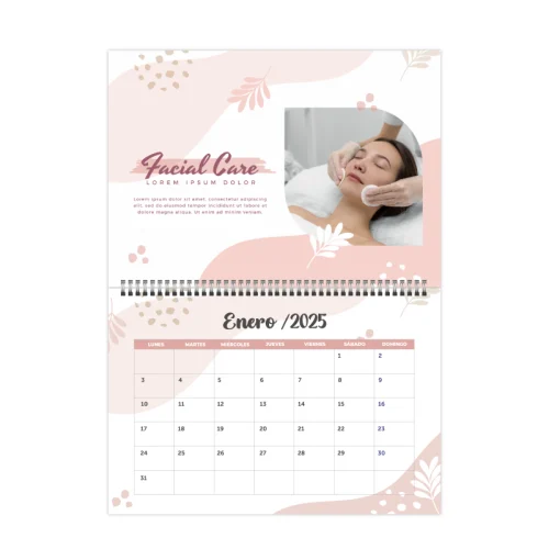 Calendario empresarial anillado