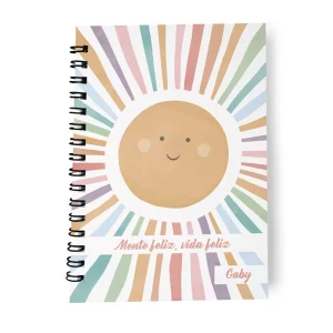 Cuaderno personalizado 1/2 carta