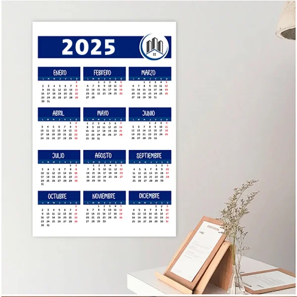 Calendario 30x40