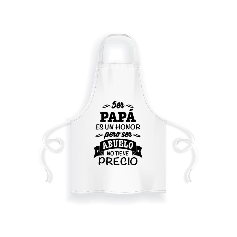  Zexpa Apparel Regalo para la abuela, delantal blanco  personalizado del día de la madre, diseños personalizados, Blanco : Hogar y  Cocina