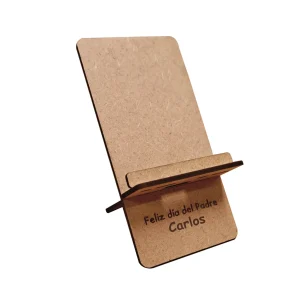 Portacelular en MDF