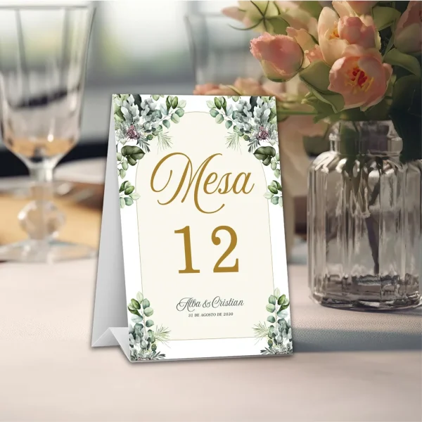 TEND CARD