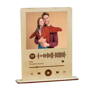 PORTARRETRATO CON CANCION PARA PAPA