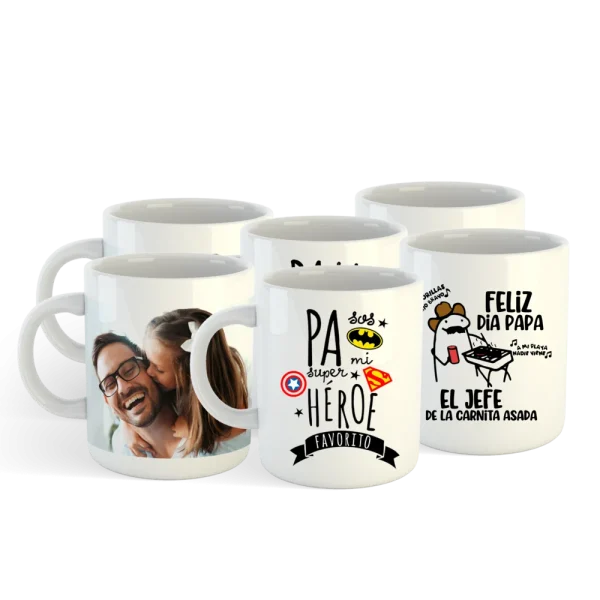 TAZAS PARA PAPÁ