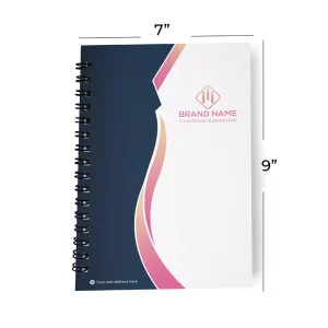 Agenda Cuaderno personalizado tamaño 7×9″