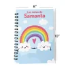 Agenda Cuaderno personalizado tamaño 8×10″