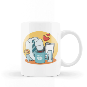 Taza personalizada día del padre