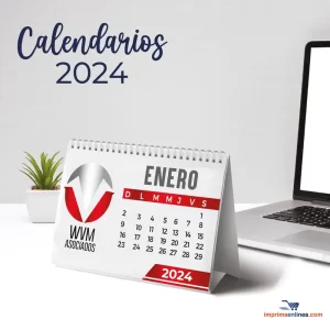 Calendarios personalizados 2024