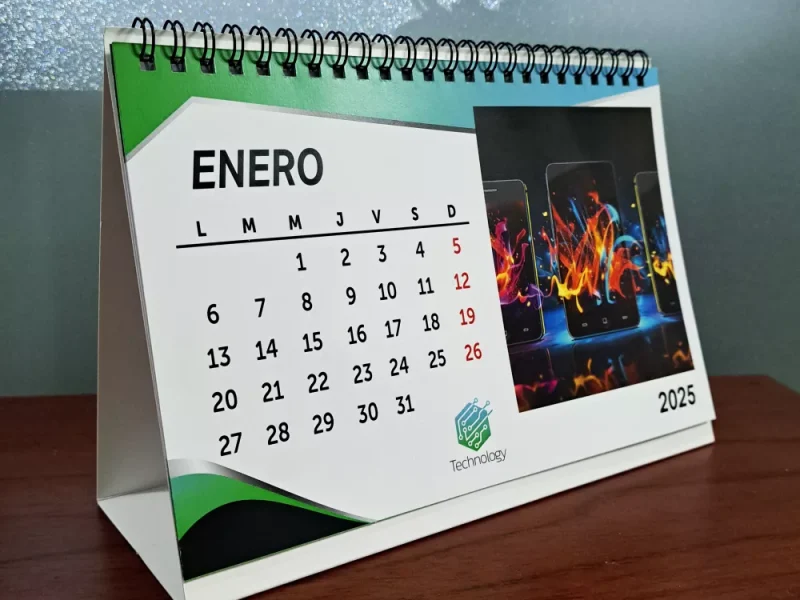 Calendario de escritorio