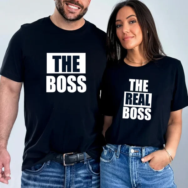 CAMISETAS NEGRAS DUO