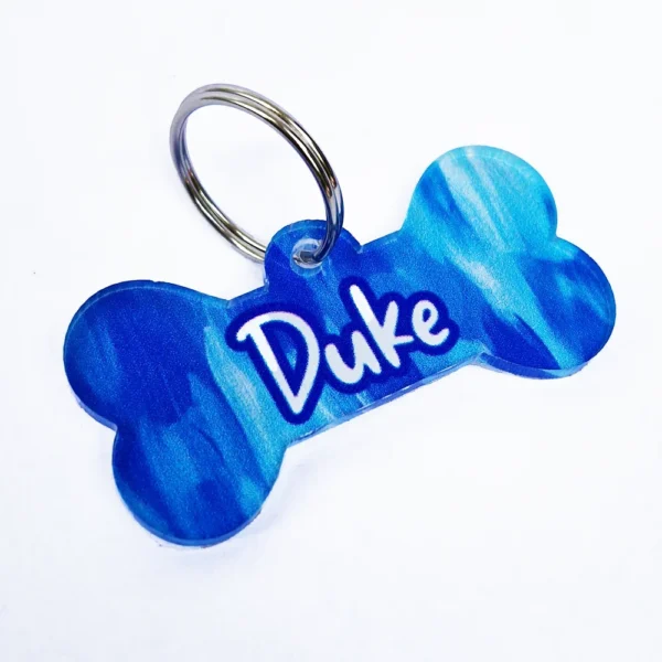 Placas en acrilico para mascotas