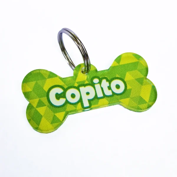 Placas en acrilico para mascotas