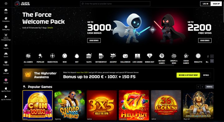 Unlock the Exciting World of Slots Vader Casino and Bonuses, slotsvader free spins Unlock the Exciting World of Slots Vader Casino and Bonuses, slotsvader free spins