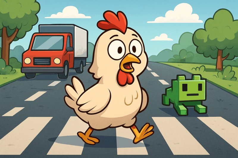 Descubre el Misterio de la Calle de Pollo en España: El Juego de Azar - overview